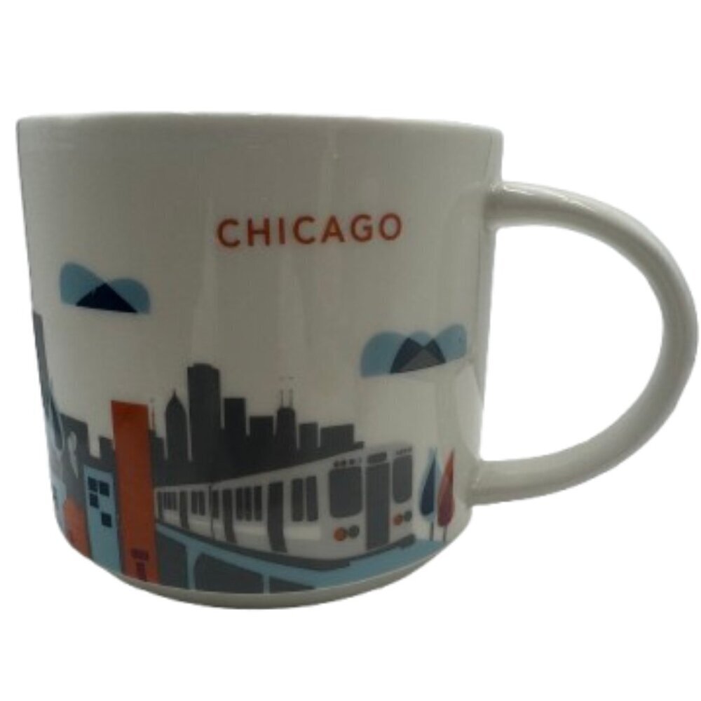 Starbucks "You Are Here" Collection Mug, Chicago.
